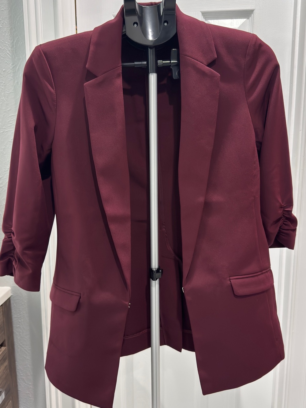 INC International Concepts 3/4 quarter arm dress blazer. size petite small.